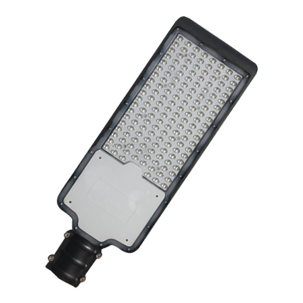 FL-LED Street-01 150W  Grey  6500K   570*170*65мм D60 16400Лм   220-240В  (консольный светодиодный)