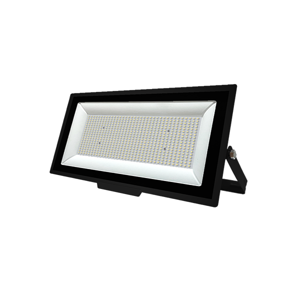 600W/6400K (Чёрный) IP65 51000Lm - Светодиодный прожектор Чёрный FL-LED Light-PAD Black FOTON LIGHTING
