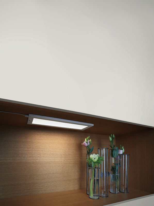 5W/3000K DIM  (CABINET LED PANEL touch on/off) - Светодиодный накладной мебельный светильник LEDVANCE