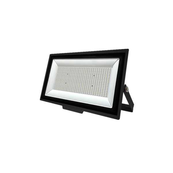 500W/4200K (Чёрный) IP65 42500Lm - Светодиодный прожектор Чёрный FL-LED Light-PAD Black FOTON LIGHTING