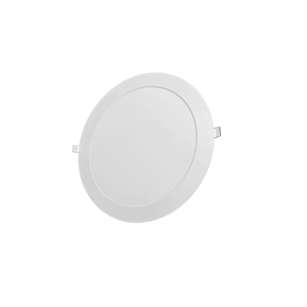 18W/6400K Белый 1620Lm | КРУГ D=220x20mm | Светодиодный встраиваемый светильник | FL-LED PANEL-R18 FOTON LIGHTING