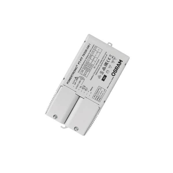 PT-fit 70/220-240 I   171x83x32мм  (каб. фиксатор) - ЭПРА для МГЛ OSRAM