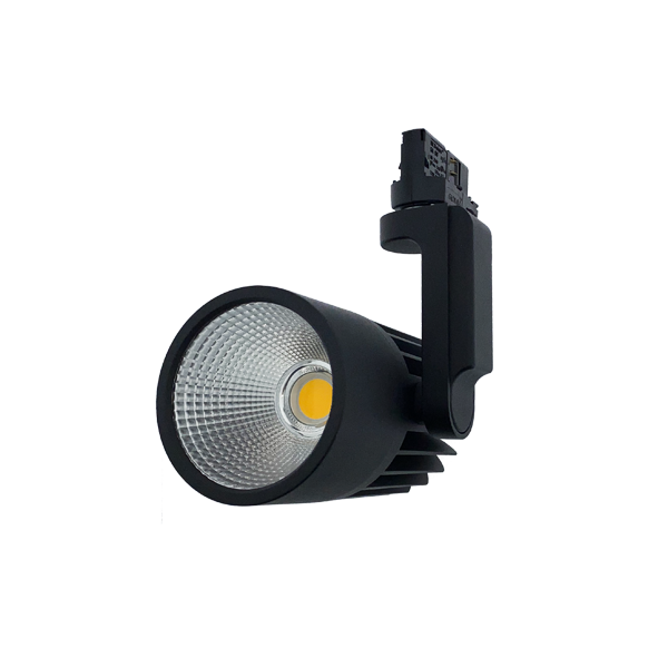 FL-LED LUXSPOT 45W  BLACK  3000K 4500Лм 45Вт 220-240В FOTON черный 3-ф трек светильник