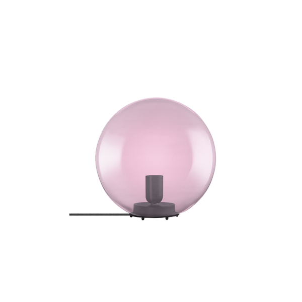 1xЕ27 250X245mm  1906 BUBBLE TABLE (розовый) - настольный светильник LEDVANCE