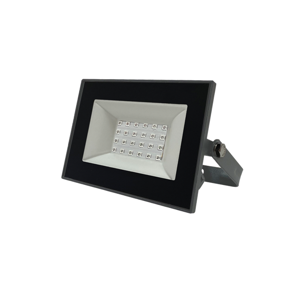 30W/СИНИЙ IP65 - Светодиодный цветной прожектор FL-LED Light-PAD Grey FOTON LIGHTING