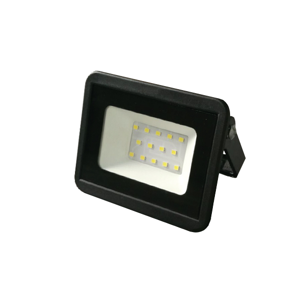 FL-LED Light-PAD   10W Plastic Black  4500К  850Лм 10Вт  AC220-240В 108x80x25мм   113г - Прожектор