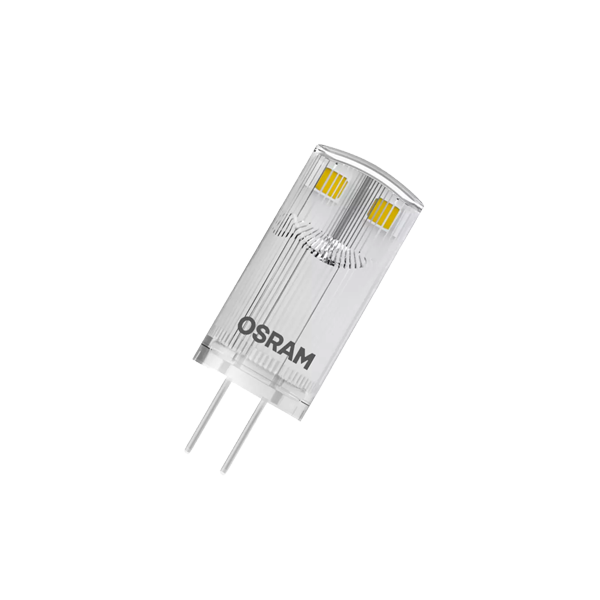 0.9W/827 (=10W) G4  12V PARATHOM  100Lm  d12x33 - LED лампа OSRAM