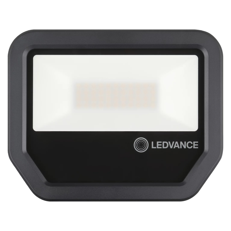30W/6500K (=250W) IP65 3600Lm Симметричный 100° Чёрный - Светодиодный прожектор LEDVANCE FLOODLIGHT PERFORMANCE