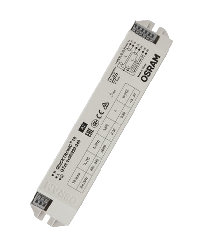 QTZ8 2X36/220-240  210x40x30mm - ЭПРА для люминесцентной лампы Т8 OSRAM
