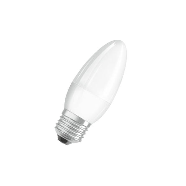6.5W/3000K(=60W) E27  220-240V FR 550lm  6000h - Светодиодная лампа свеча RADIUM RL- B60