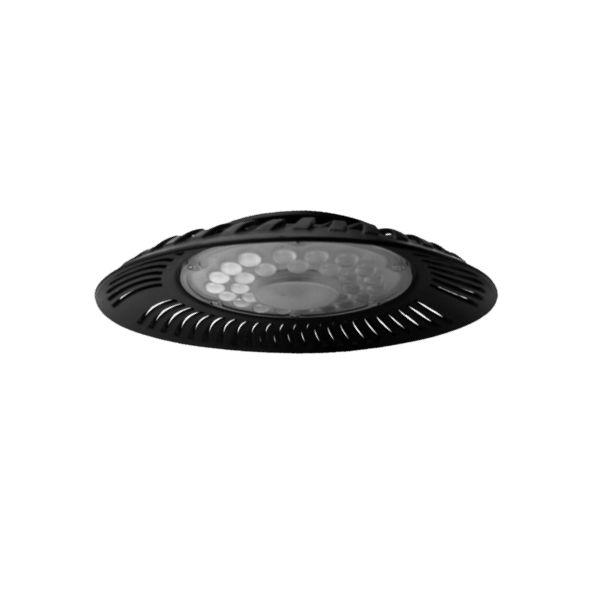 200W/6400K D=350mm H=75mm 18000Lm | Промышленный подвесной светодиодный светильник FL-LED HB-UFO - FOTON LIGHTING