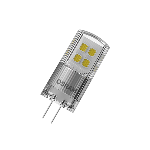 2W/827 (=40W) DIM G4  12V LEDPPIN 200Lm d15x40 - Светодиодная лампа OSRAM