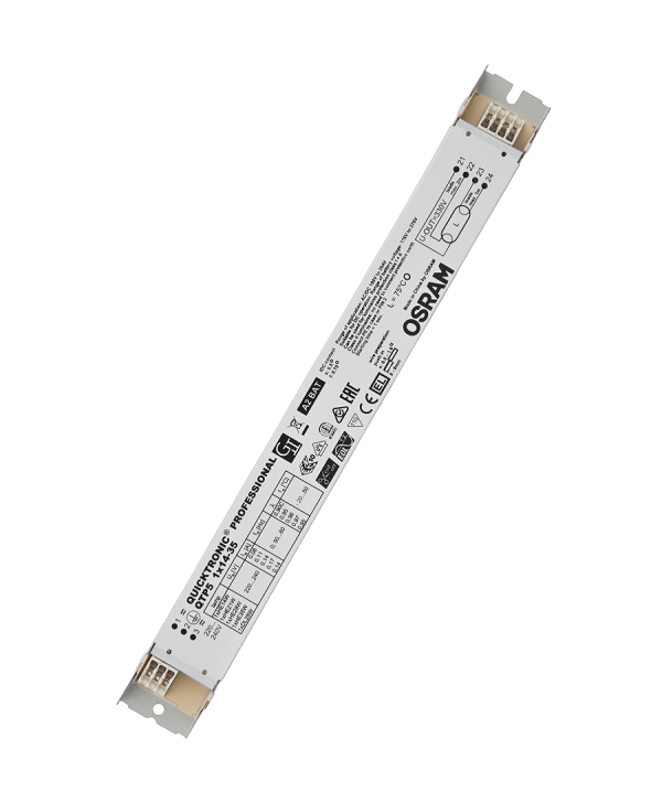  QTP5 1x14-35/220-240  280x30x21 - ЭПРА для люм ламп OSRAM