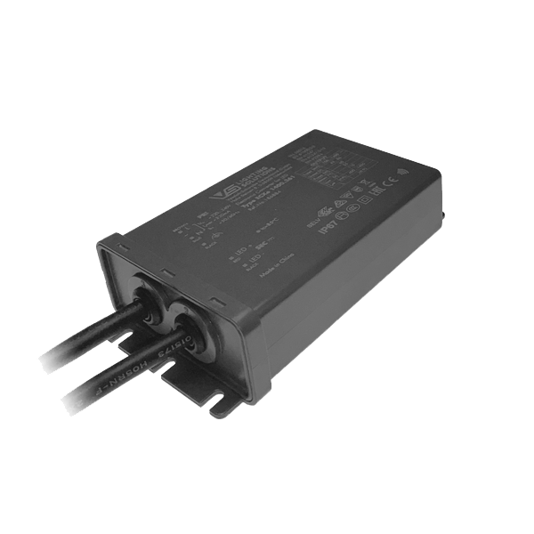 VS 60W/700-1400мА 43-86V NFC IP67 138x82x38мм - Влагозащищённый драйвер для светодиодов Vossloh-Schwabe ECXe 1400.361