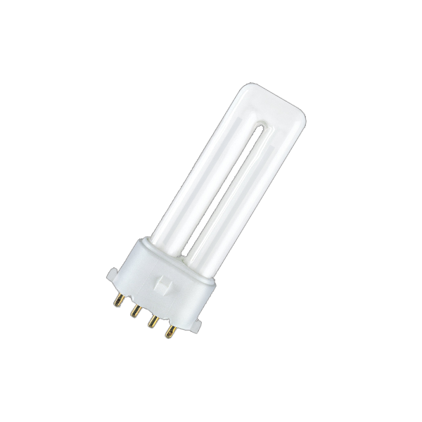 DULUX S/E    9W/21-840          2G7 (холодный белый) - лампа OSRAM