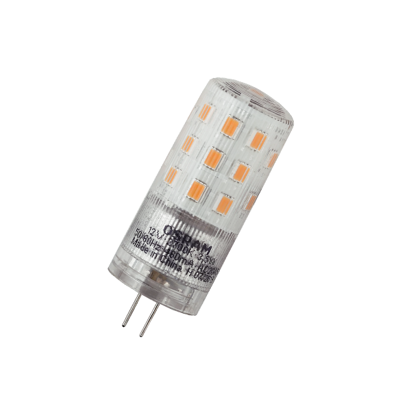 3.5W/827 (=40W) G4  12V   LEDPPIN 450Lm d18x50 - Светодиодная лампа OSRAM
