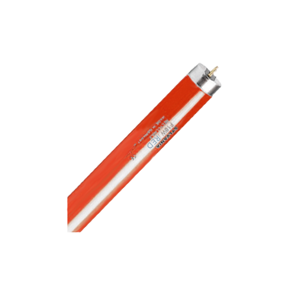 SYLVANIA F 18W/ RED  G13             30 lm   d26x600mm  (красная) - цветная лампа