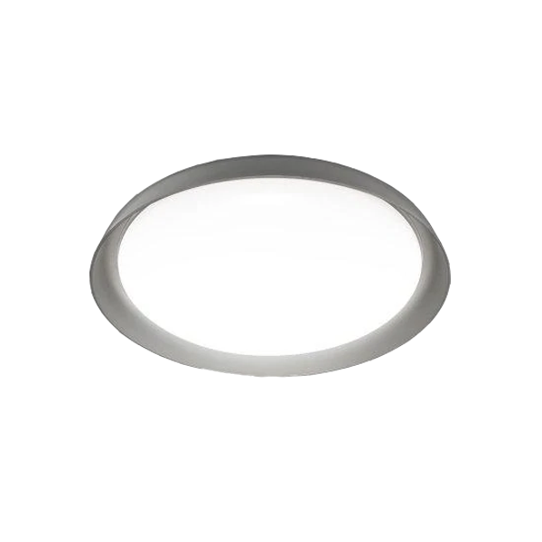 26W/3000-6500K (=150W) WI-FI Накладной светодиодный светильник Серый - SMART ORBIS PLATE RD 430 TW GR LEDVANCE