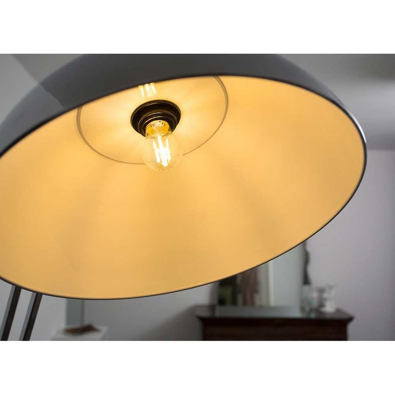 10W/3000К(=100W) E27  220V FILAMENT - Светодиодная филаментная лампа Груша FOTON LIGHTING