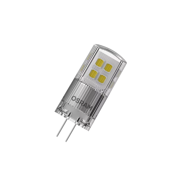2W/827 (=20W) DIM G4  12V  PARATHOM  200Lm  d15x40 - Светодиодная лампа OSRAM