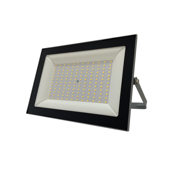 100W/ЖЁЛТЫЙ IP65 - Светодиодный цветной прожектор FL-LED Light-PAD Grey FOTON LIGHTING