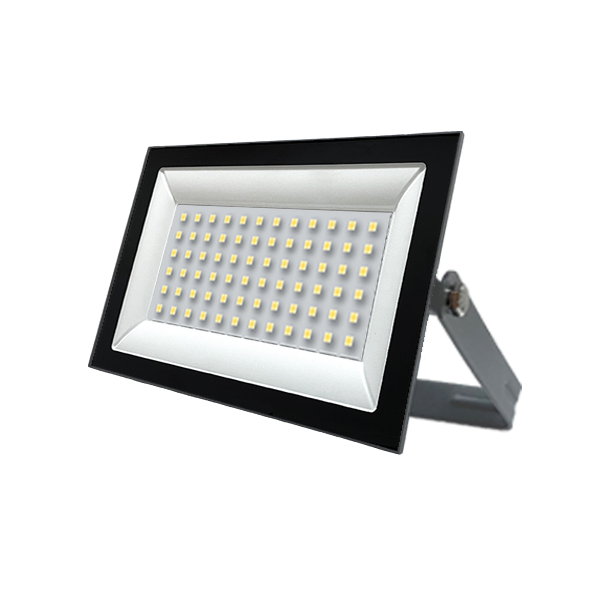 70W/2700K (Серый) IP65 5950Lm - Светодиодный прожектор Серый FL-LED Light-PAD Grey FOTON LIGHTING
