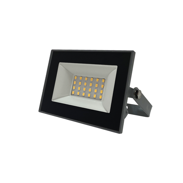 30W/ЖЁЛТЫЙ IP65 - Светодиодный цветной прожектор FL-LED Light-PAD Grey FOTON LIGHTING