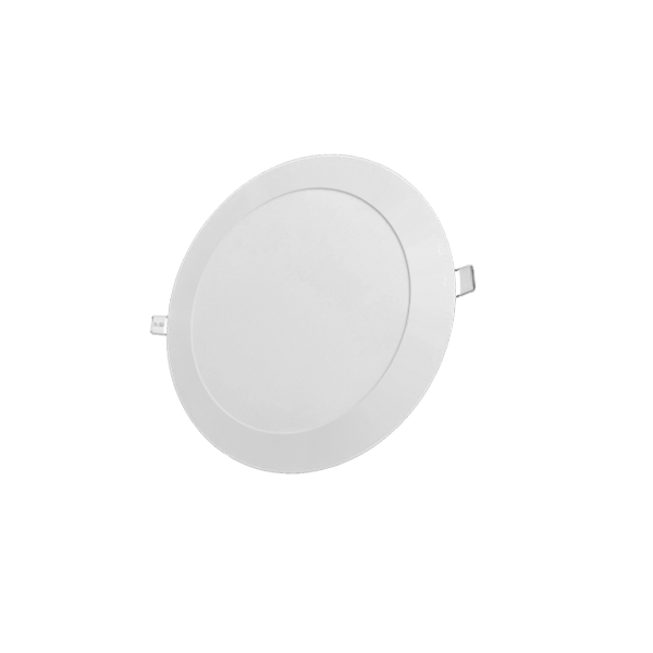 15W/6400K Белый 1350Lm | КРУГ D=190x20mm | Светодиодный встраиваемый светильник | FL-LED PANEL-R15 FOTON LIGHTING