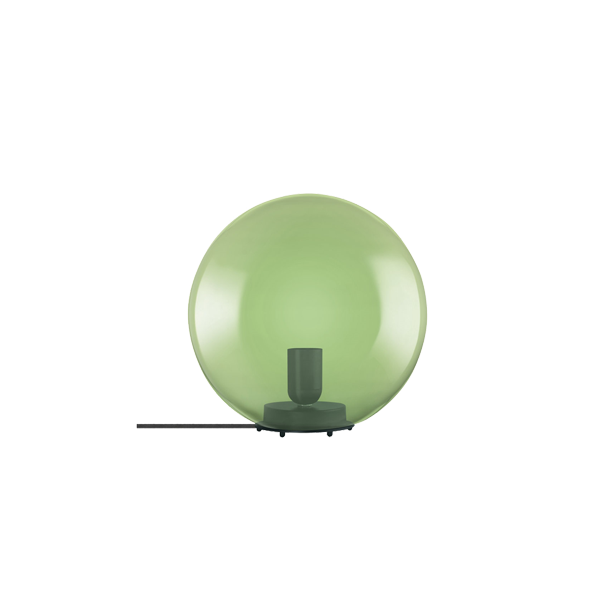 1xЕ27 250X245mm  1906 BUBBLE TABLE (зеленый) - настольный светильник LEDVANCE