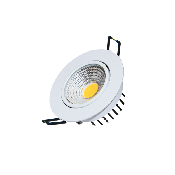 7W/4200K Белый 560Lm | Светодиодный светильник встраиваемый поворотный | FL-LED Consta B White FOTON LIGHTING