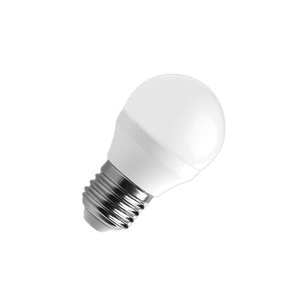 FL-LED GL45 7.5W E27 6400К 220V 700Лм 45*80мм FOTON_LIGHTING  -  лампа шарик