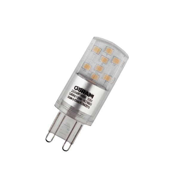 3.5W/840 (=40W) 230V G9 LEDSPIN (LED Star) 400lm d20x57 - Светодиодная лампа OSRAM