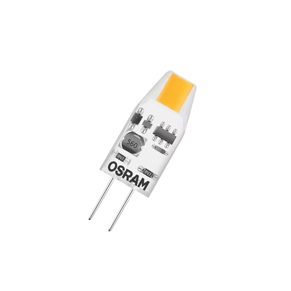 1W/827 (=10W) G4   12V  LEDPPIN  100Lm d10x30 - Светодиодная лампа OSRAM