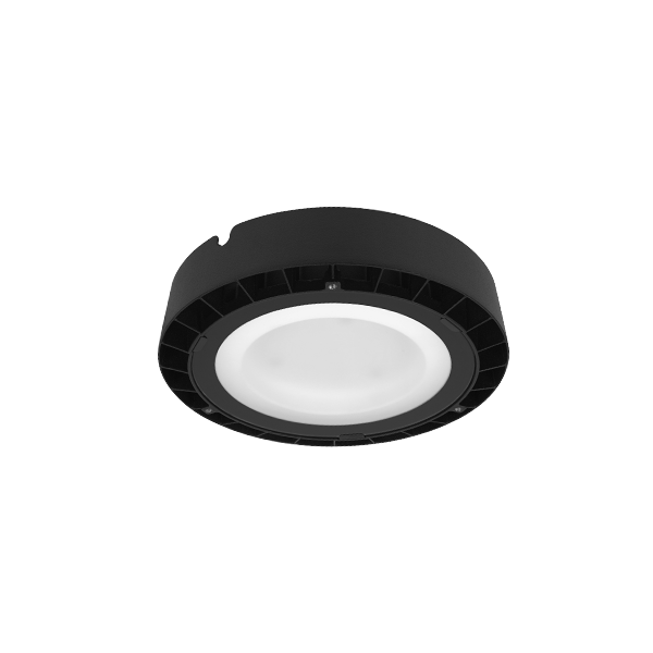 HIGHBAY VAL 100W/4000K 100° 10000Лм IP65 3Y (ДСП-100Вт ) - Светодиодный подвесной промышленный светильник чёрный LEDVANCE