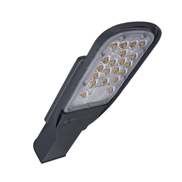 ECO CLASS AREA M 840 45W 5400LM GR -  LED светильник ДКУ-45Вт 4000К 5400Лм IP65 
