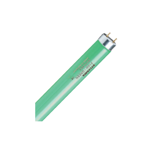 SYLVANIA F 58W/ GREEN  G13      4000 lm  d26x1500mm  (зеленая) - цветная лампа