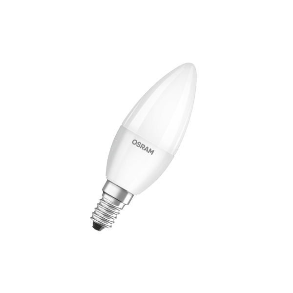 LS 6.5W/2700K (=60W) E14 LED Star 2Y 220-240V FR  600lm  200° 15000h - Светодиодная лампа Свеча OSRAM