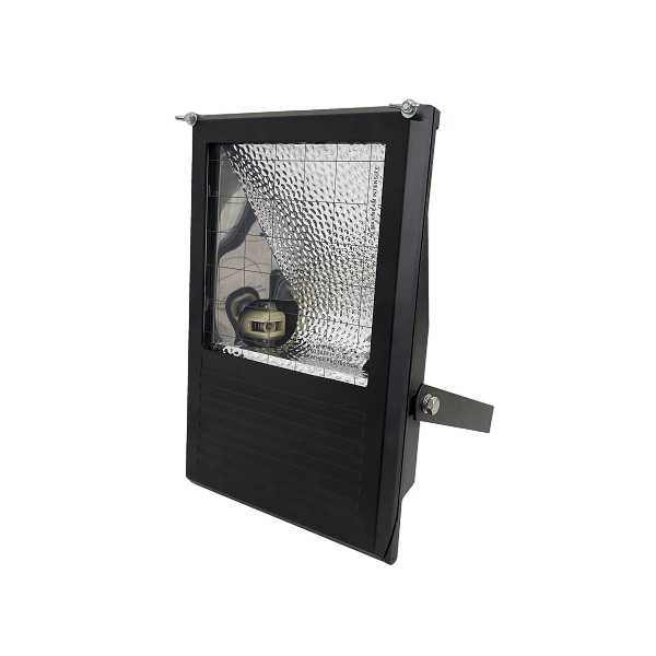 FL- 03 BOX 70/150W RX7s - Чёрный асимметричный корпус МГЛ прожектора FOTON LIGHTING