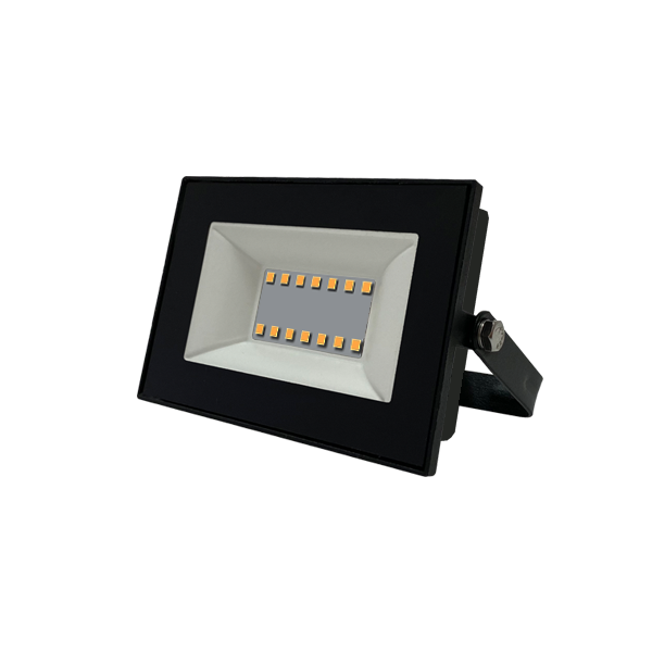 20W/6400K (Чёрный) IP65 1700Lm - Светодиодный прожектор Чёрный FL-LED Light-PAD Black FOTON LIGHTING