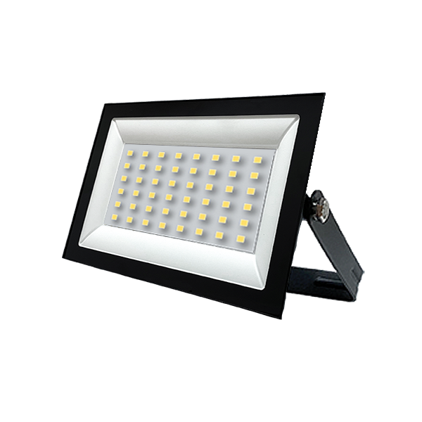 50W/6400K (Чёрный) IP65 4250Lm - Светодиодный прожектор FL-LED Light-PAD Black FOTON LIGHTING