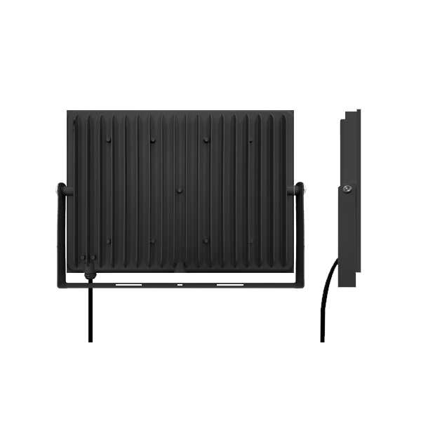 200W/4200K (Чёрный) IP65 17000Lm - Светодиодный прожектор Чёрный FL-LED Light-PAD Black FOTON LIGHTING