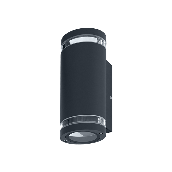 ENDURA CLASSIC GU10 BEAM GAP WALL UP+DOWN  DARK GREY IP44  -  Уличный настенный светильник БРА LEDVANCE