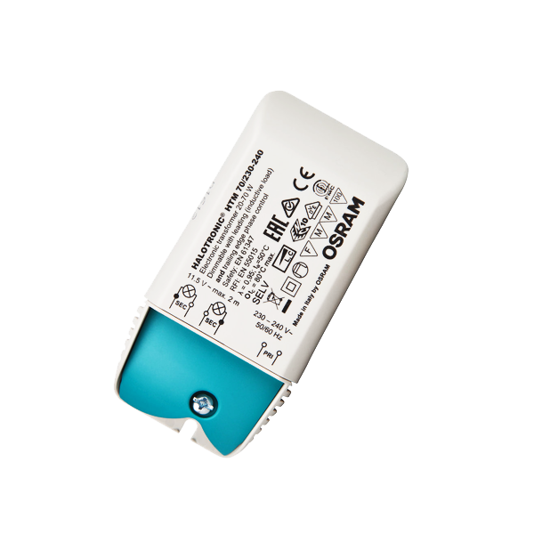HTM   70/230-240 108x52x33mm - трансформатор электронный для галогенных ламп OSRAM