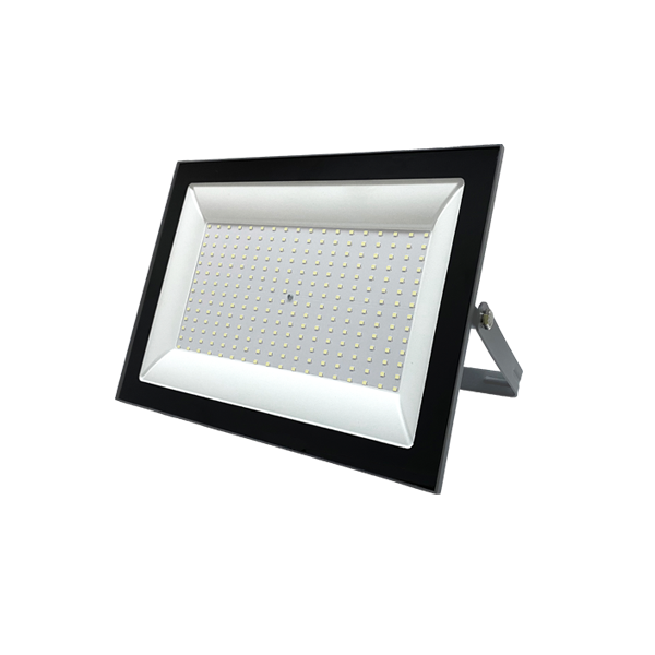 200W/ЖЕЛТЫЙ IP65 - Светодиодный цветной прожектор FL-LED Light-PAD Grey FOTON LIGHTING