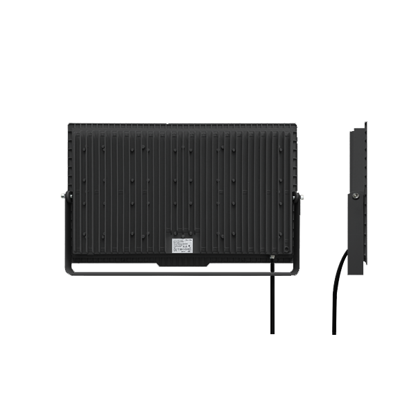 500W/6400K (Чёрный) IP65 42500Lm - Светодиодный прожектор Чёрный FL-LED Light-PAD Black FOTON LIGHTING