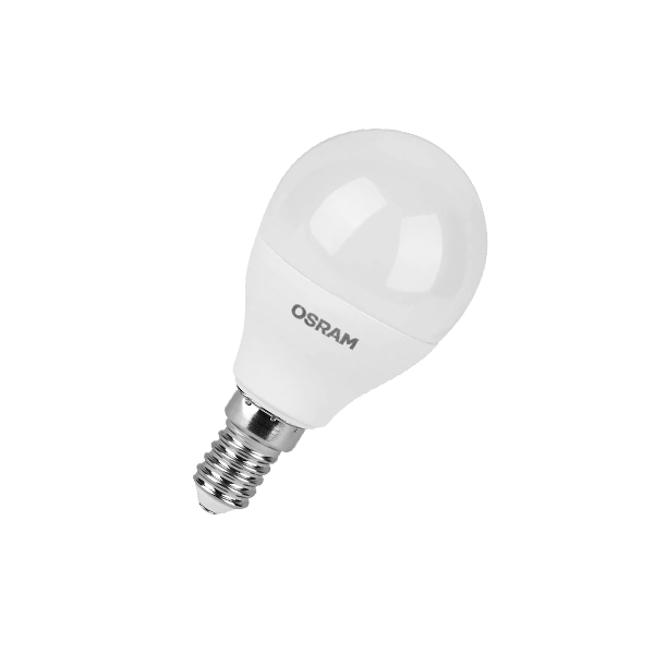 LV 10SW/6500K (=75W) E14 | LED Value 2Y | 220-240V / 800lm / 25000h | - Светодиодная лампа Шарик OSRAM