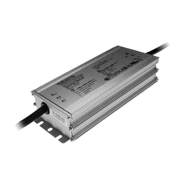 VS 150W/530-1050мА  100-214V  IP67  потенциометр  - Влагозащищённый драйвер для светодиодов Vossloh-Schwabe ECXe 1050.454