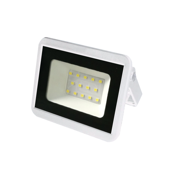 10W/2700K (Белый) IP65 850Lm - Светодиодный прожектор Белый FL-LED Light-PAD Plastic FOTON LIGHTING