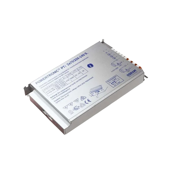 PTi   2X70/220-240 S 165x90x30мм - ЭПРА для МГЛ OSRAM