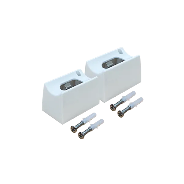 FL-Socket S14s*2 Plastic White FOTON LIGHTING - 2 патрона в комплекте LEDnear двухцокольная